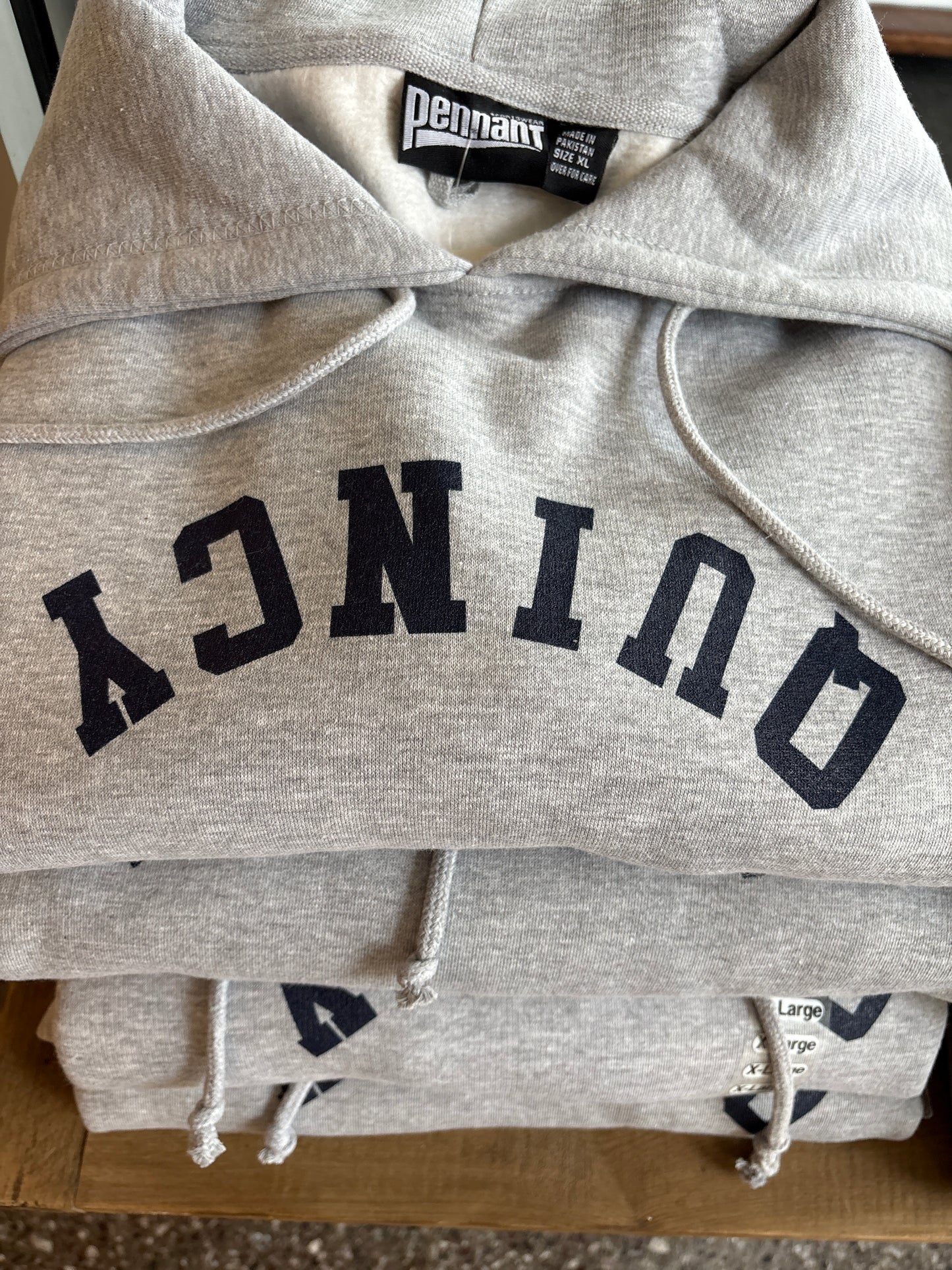 Upside Down Quincy Hoodie