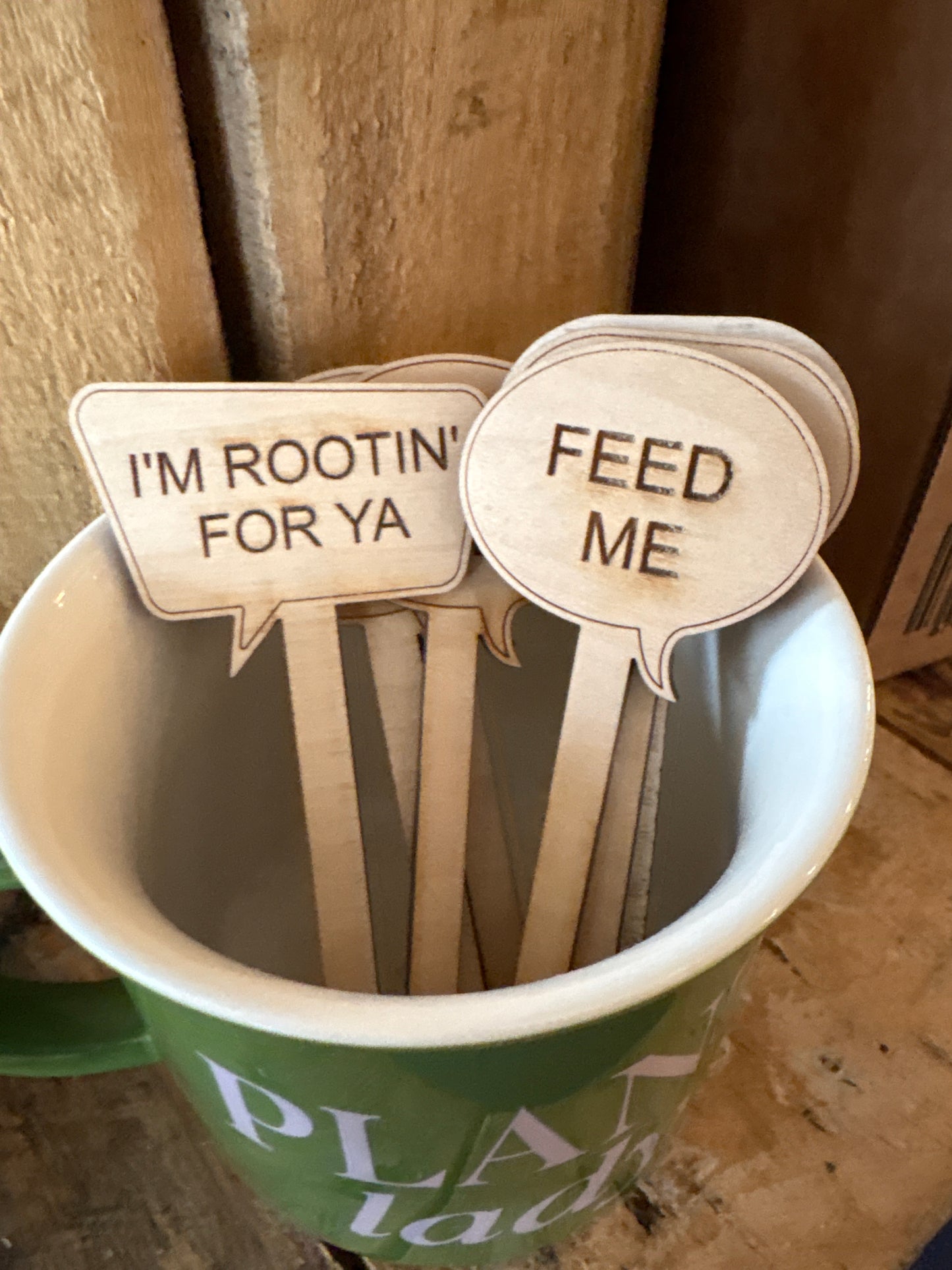 Plant Stickers