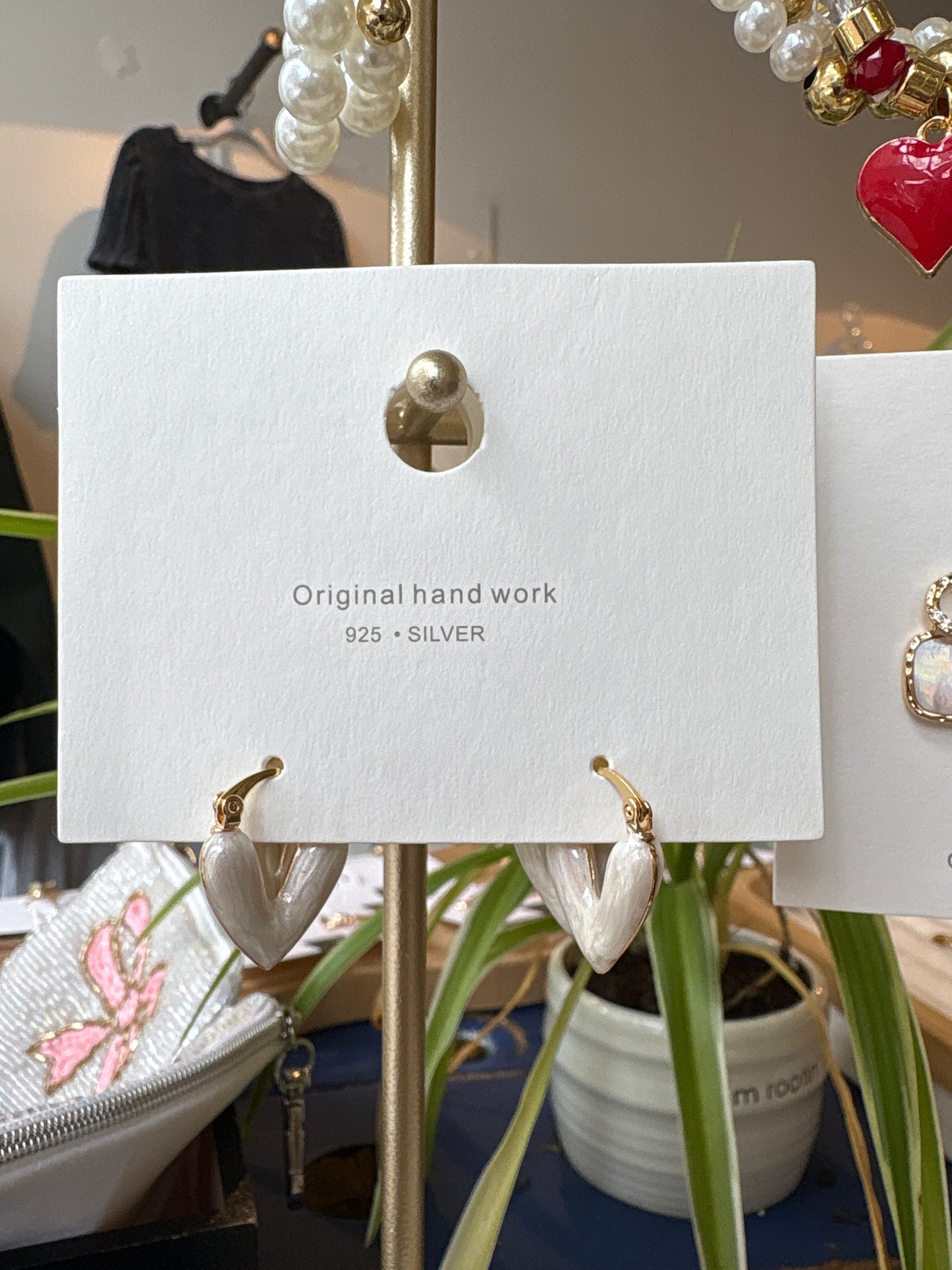 Earrings