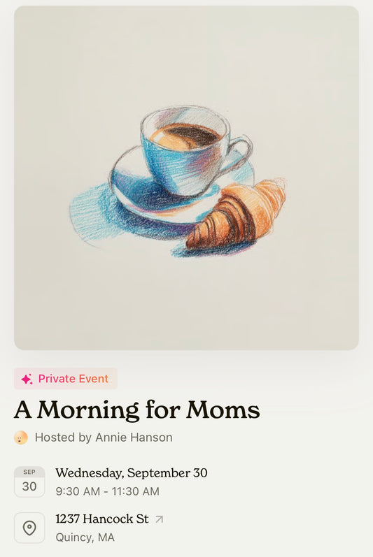 A Morning For Moms!