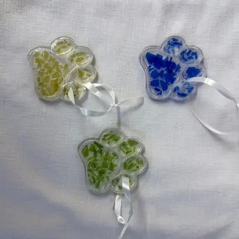 Paw Print Sun Catcher